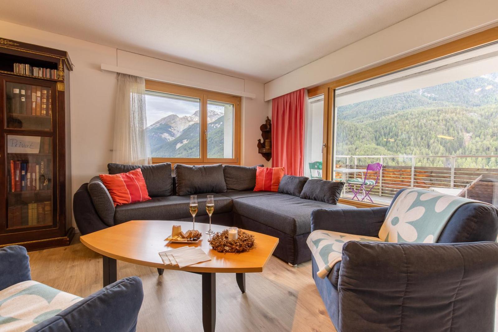 Chasa Vista Lischana Scuol Luaran gambar