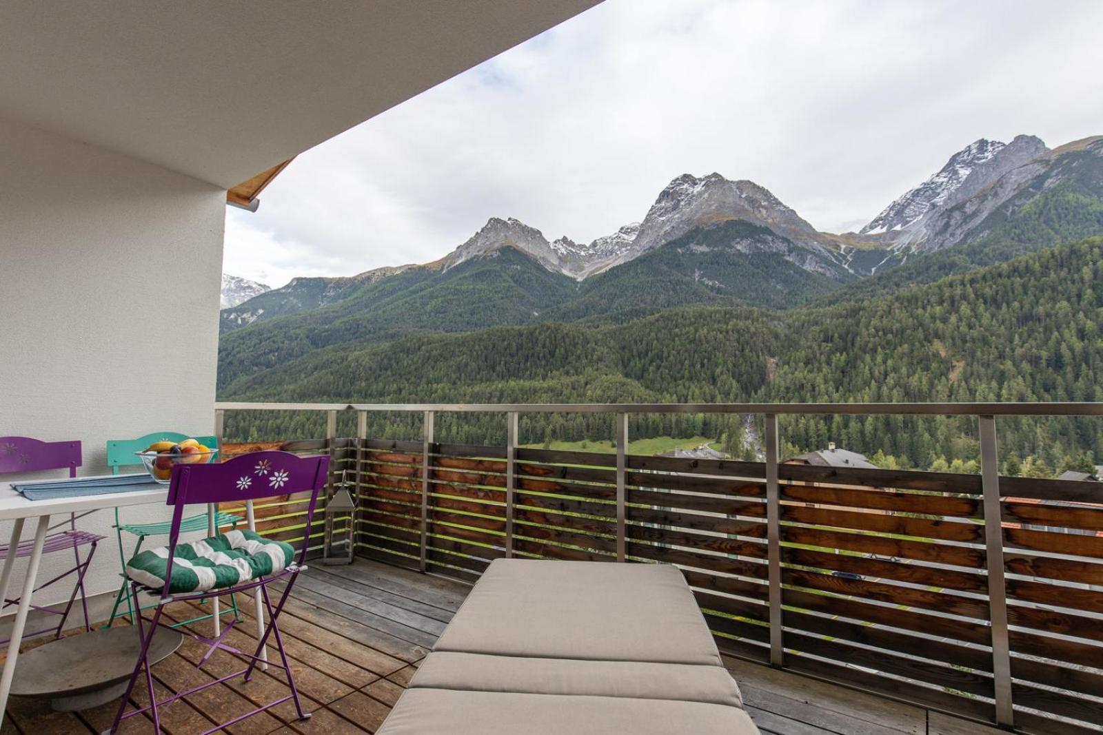 Chasa Vista Lischana Scuol Luaran gambar
