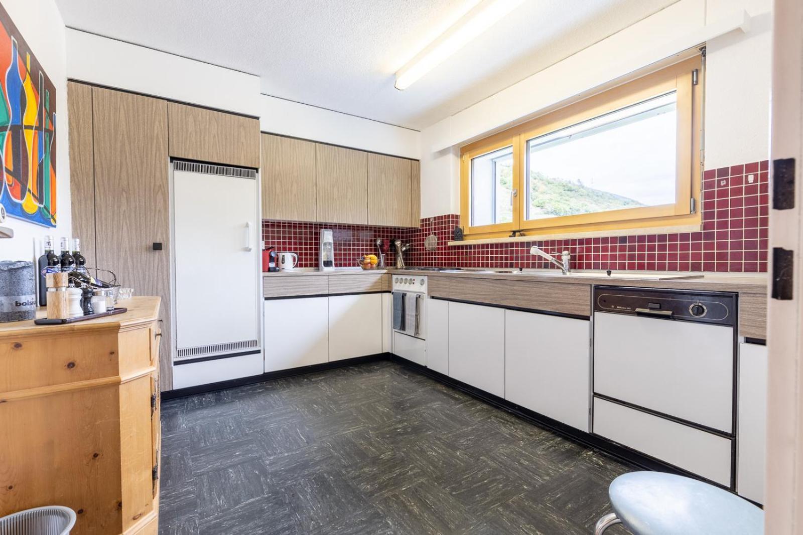 Chasa Vista Lischana Scuol Luaran gambar