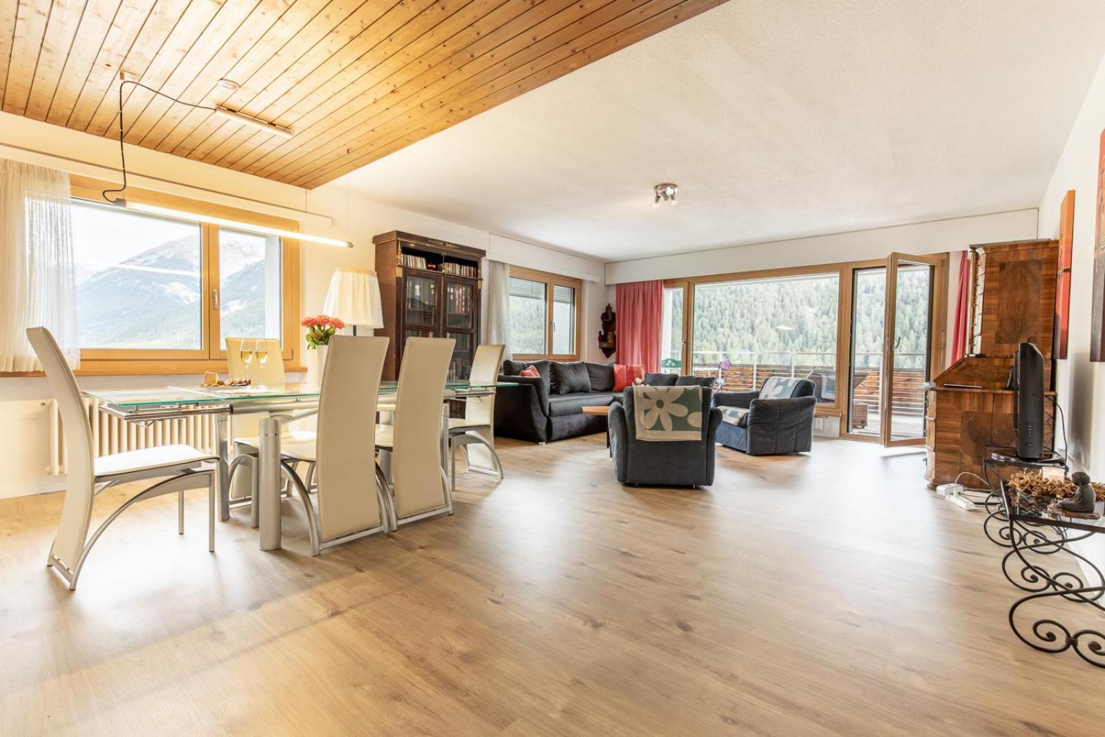 Chasa Vista Lischana Scuol Luaran gambar