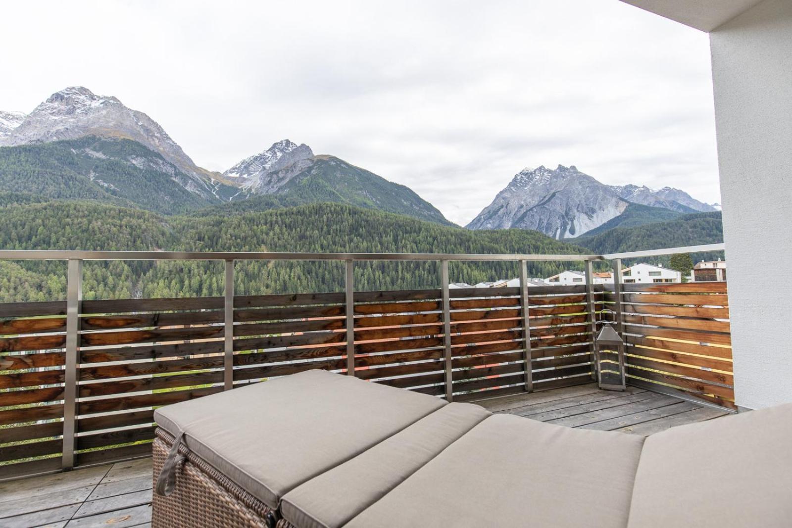 Chasa Vista Lischana Scuol Luaran gambar