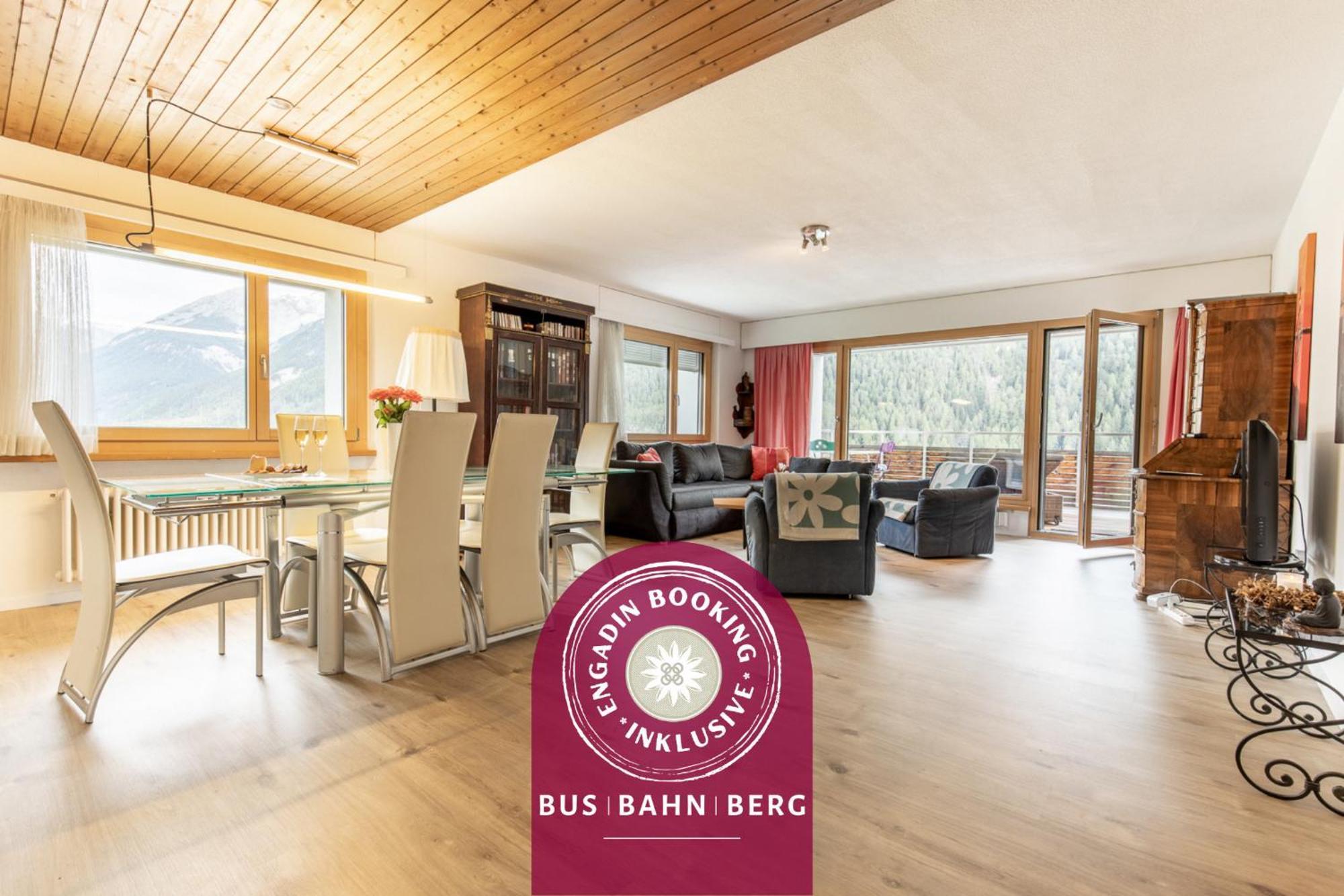 Chasa Vista Lischana Scuol Luaran gambar